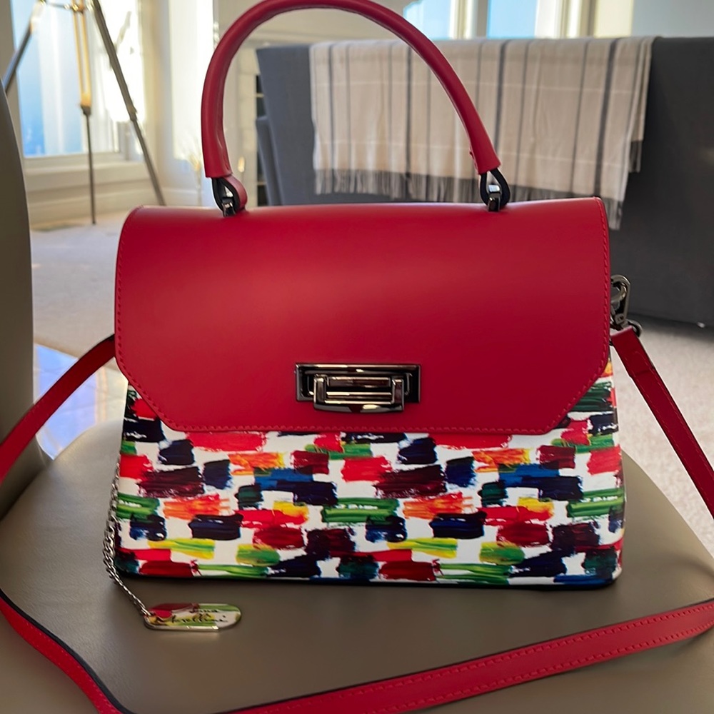 Anna Morellini leather purse